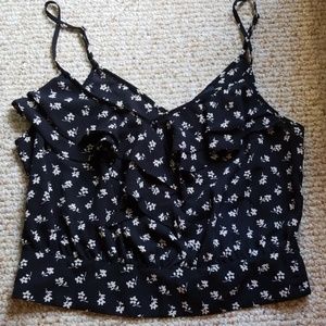 Floral crop top!